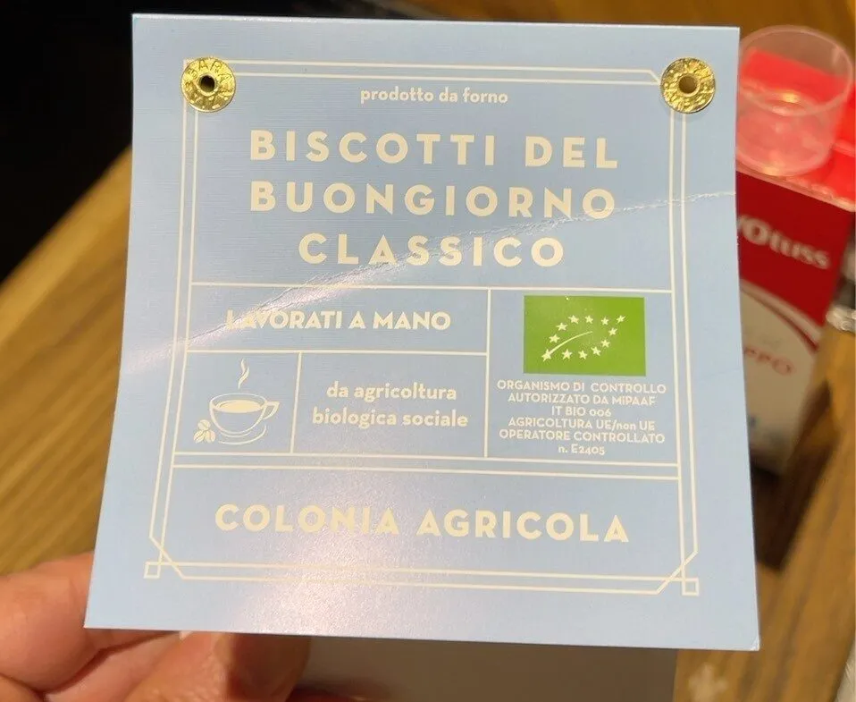 Biscotti del buongiorno