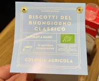 Biscotti del buongiorno