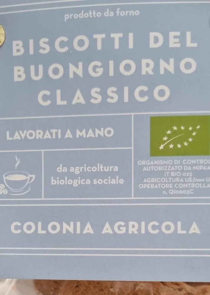 Biscotti del buongiorno