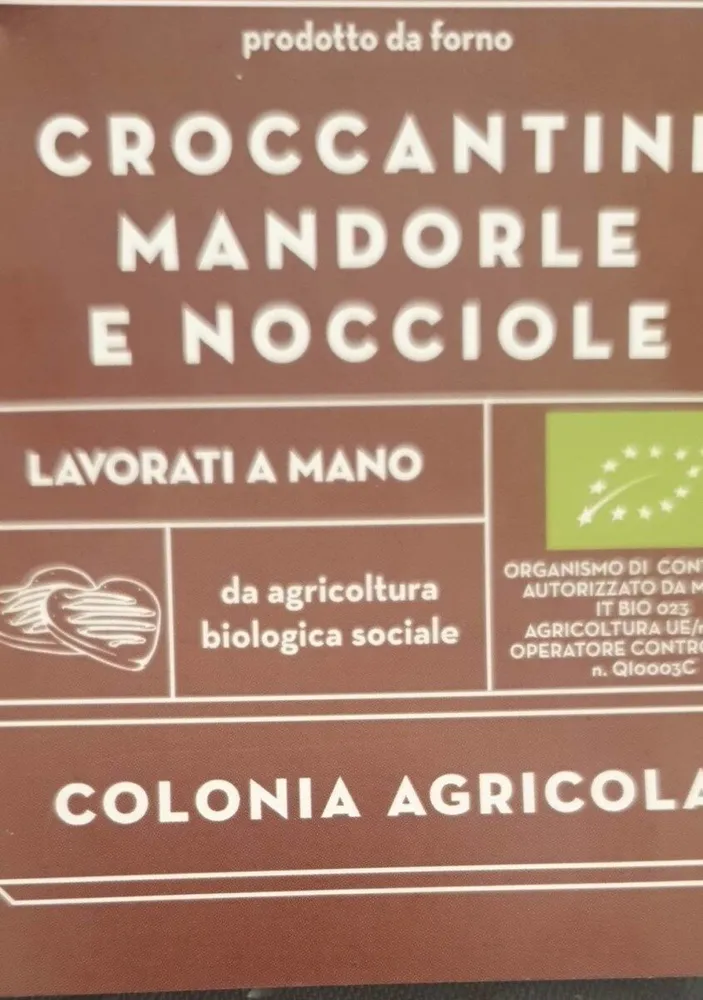 Croccantini mandorle e nocciole