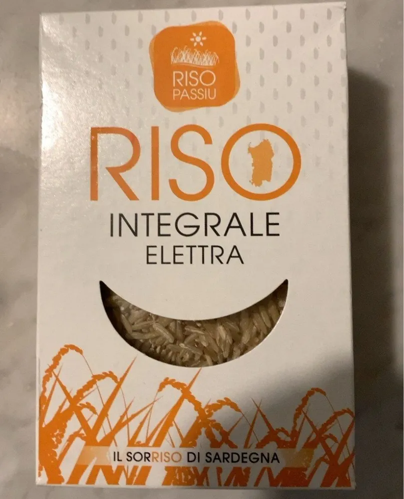 Riso Integrale Elettra