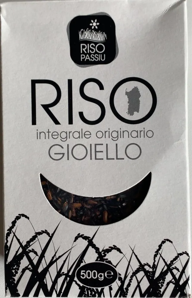 Riso integrale originario Gioiello