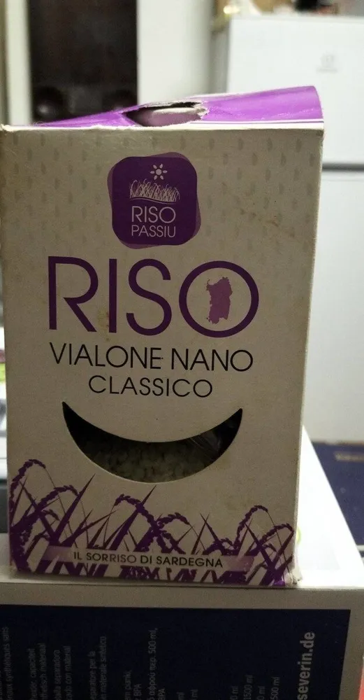 Riso Vialone nano