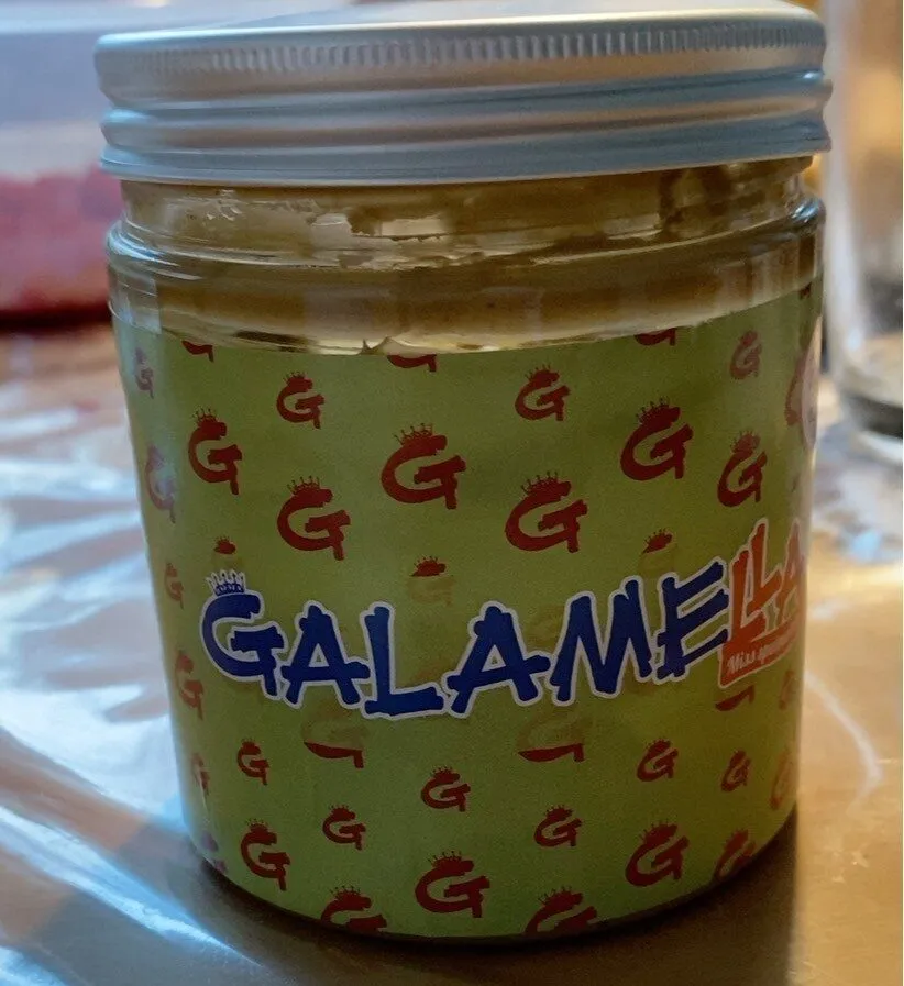 Crema spalmabile al pistacchio