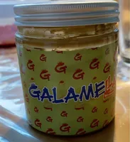 Crema spalmabile al pistacchio