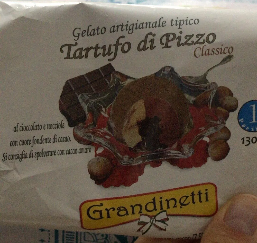 Tartufo di pizzo