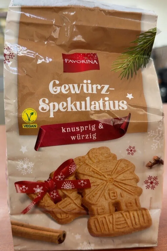 Gewürz-Spekulatius