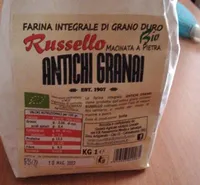 Farina Integrale di Grano Duro Russello Bio