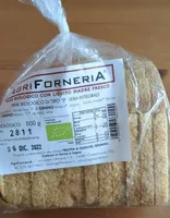 pane biologico con lievito madre fresco