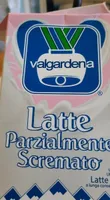 Latte parzialmente scremato
