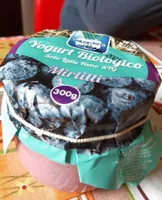 Yogurt biologico Mirtilli