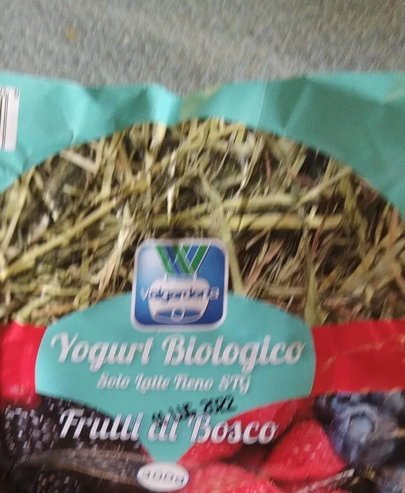 Yogurt biologico