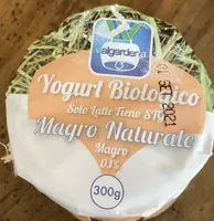 Yogurt biologico magro naturale