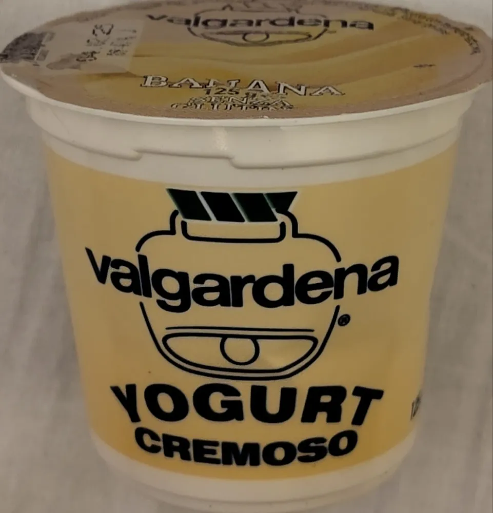 Yogurt alla banana