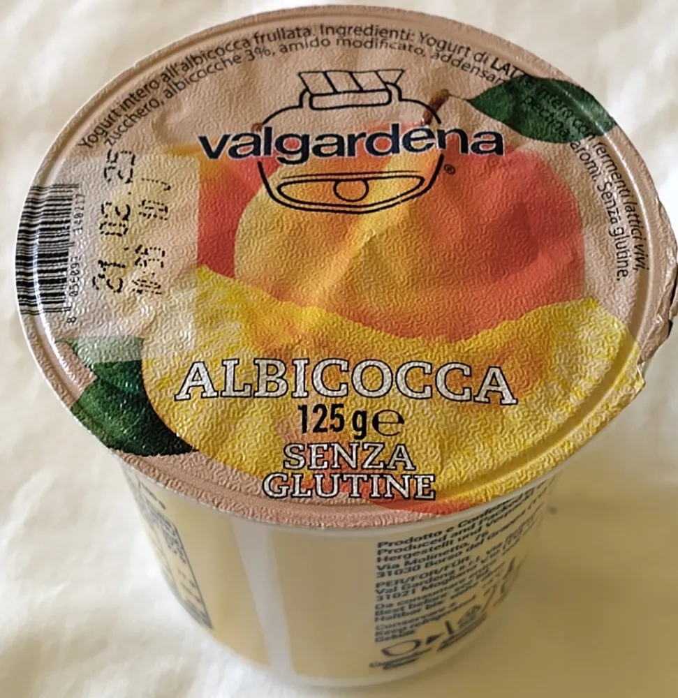 Yogurt all'albicocca