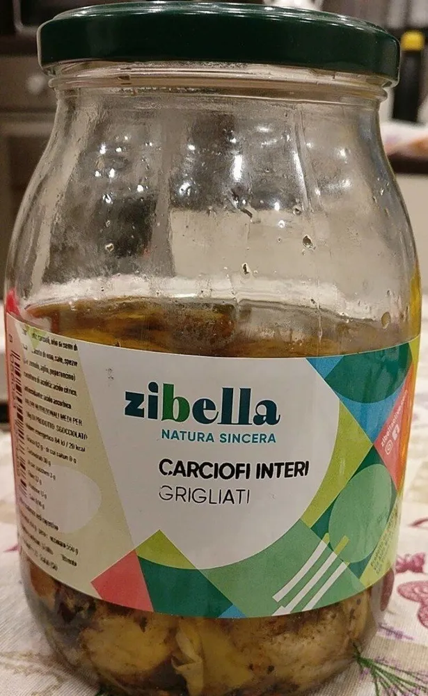Carciofi interi grigliati