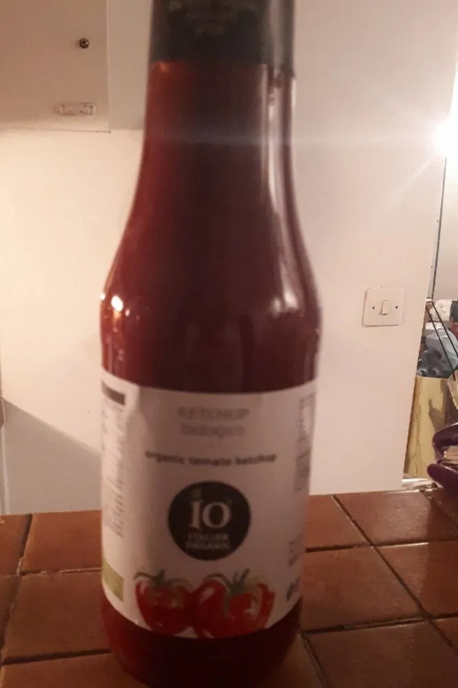Ketchup biologique