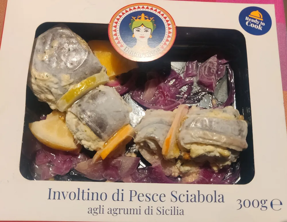 Involtino di pesce Sciabola