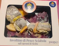 Involtino di pesce Sciabola