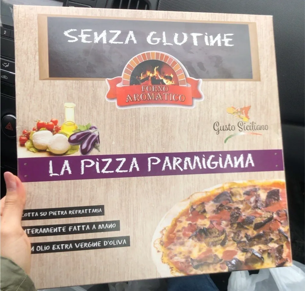 Pizza parmigiana