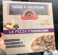 Pizza parmigiana
