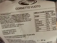 cornetto senza glutine