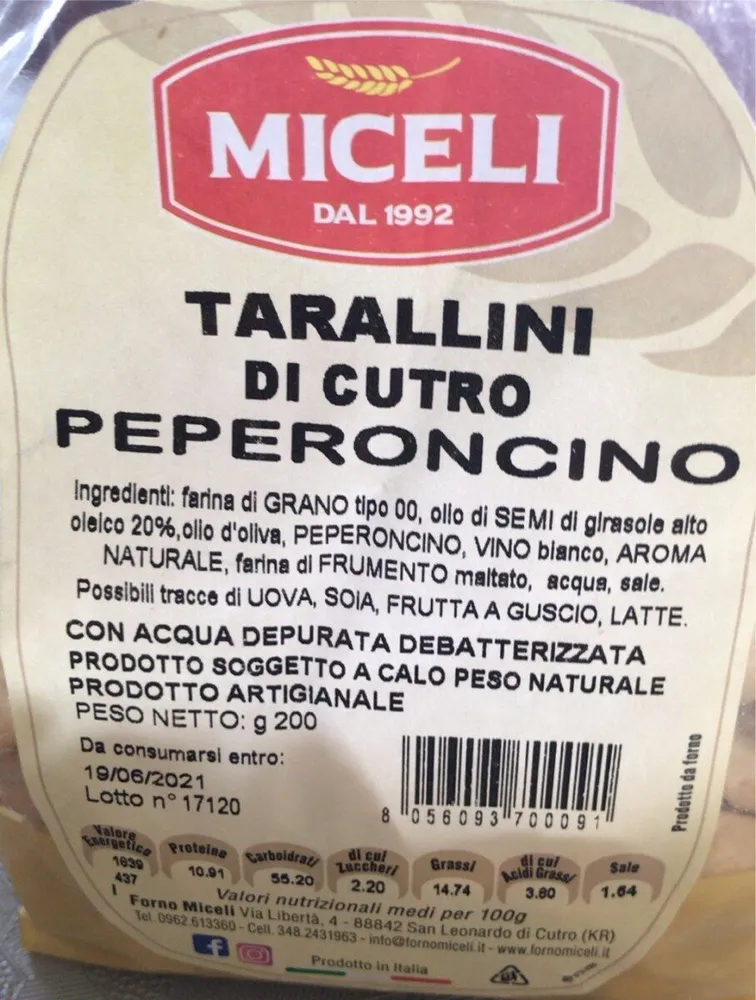 Tarallini