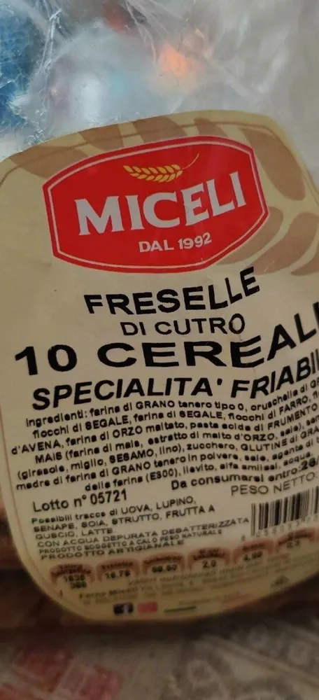 Friselle 10 cereali