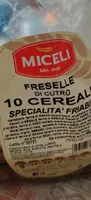 Friselle 10 cereali