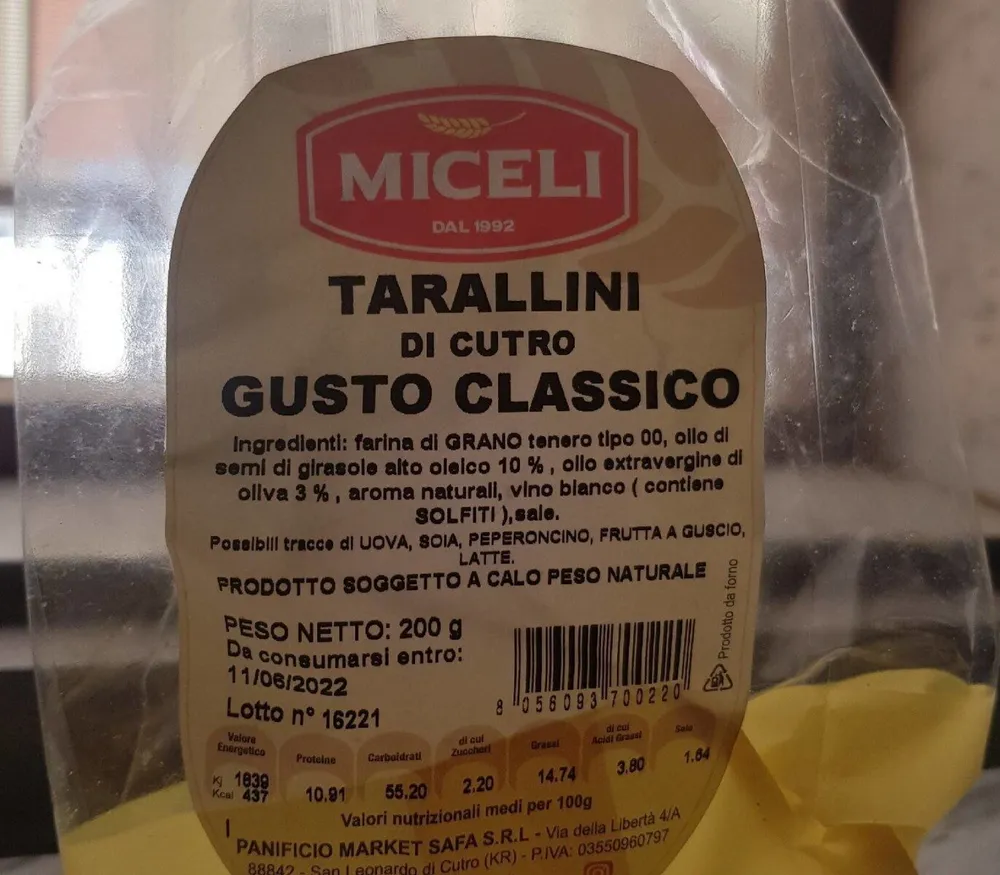 Taralli