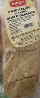 Pane Azzimo di Cutro Gusto Classico