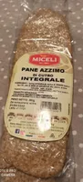 Pane azzimo integrale