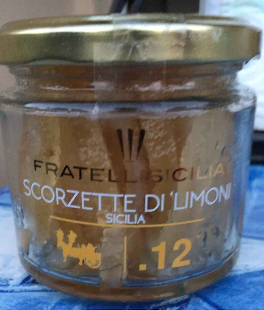 Scorzette di limoni