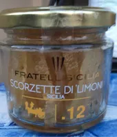 Scorzette di limoni