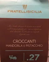 Croccanti mandorla e pistacchi
