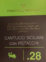 Cantucci siciliani con pistacchi