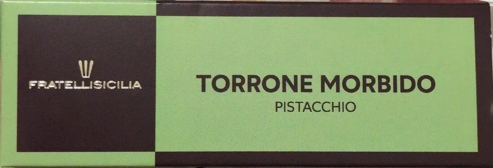 Torrone morbido al pistacchio