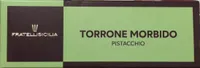 Torrone morbido al pistacchio