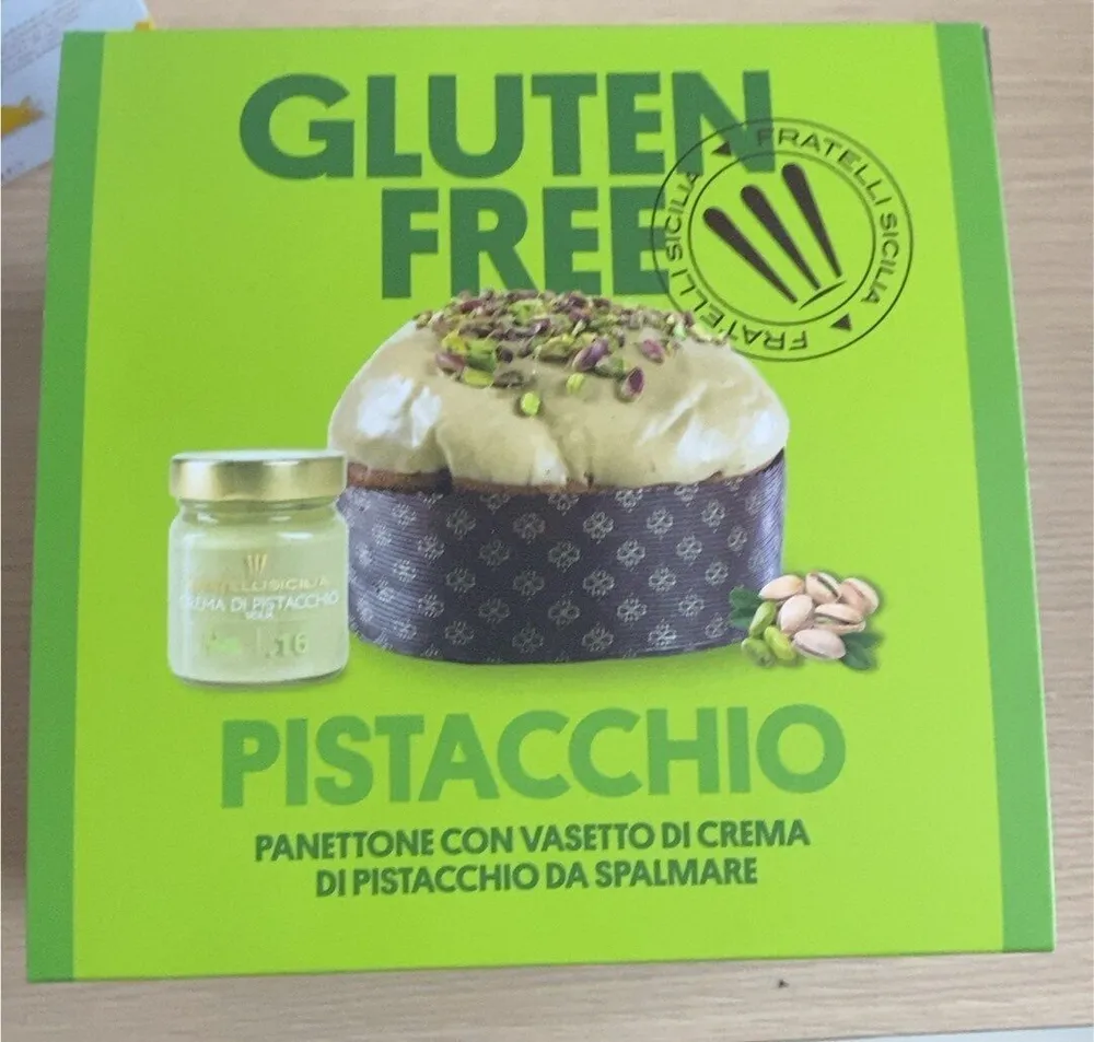 Panettone gluten free
