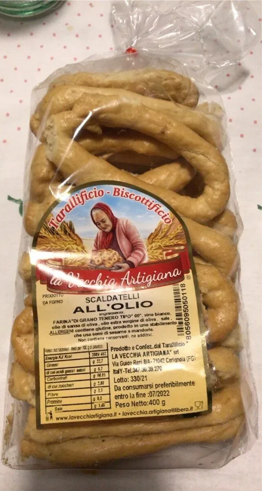 Scaldatelli all’olio