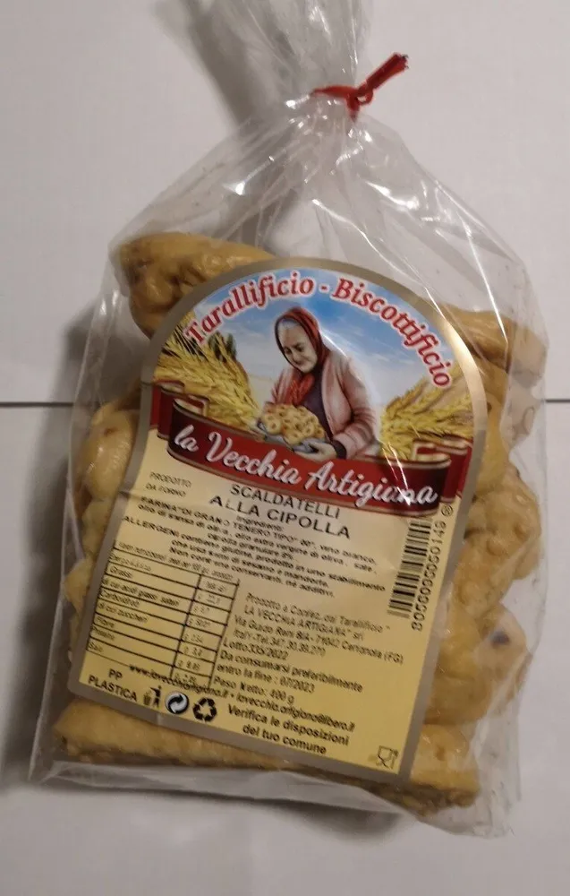 Scaldatelli alla cipolla