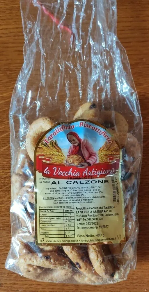 Taralli al calzone