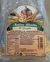 Scaldatelli al peperoncino