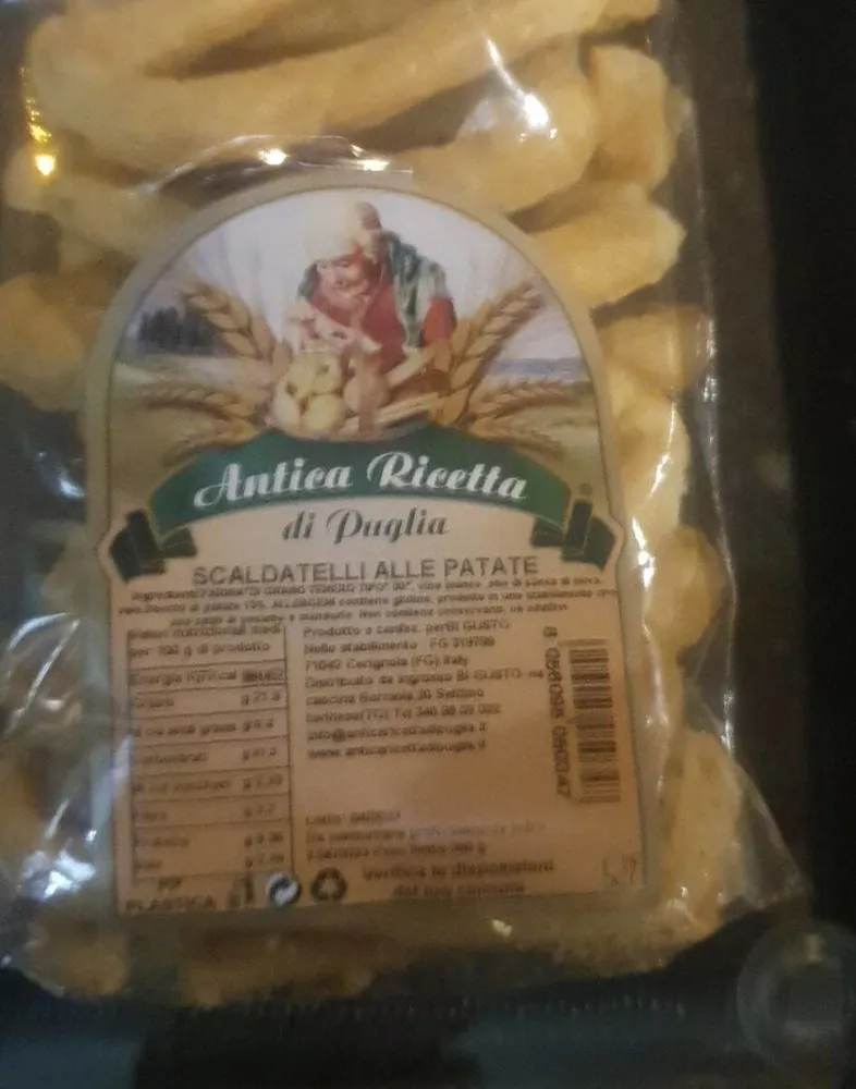 Scaldatelli alle patate