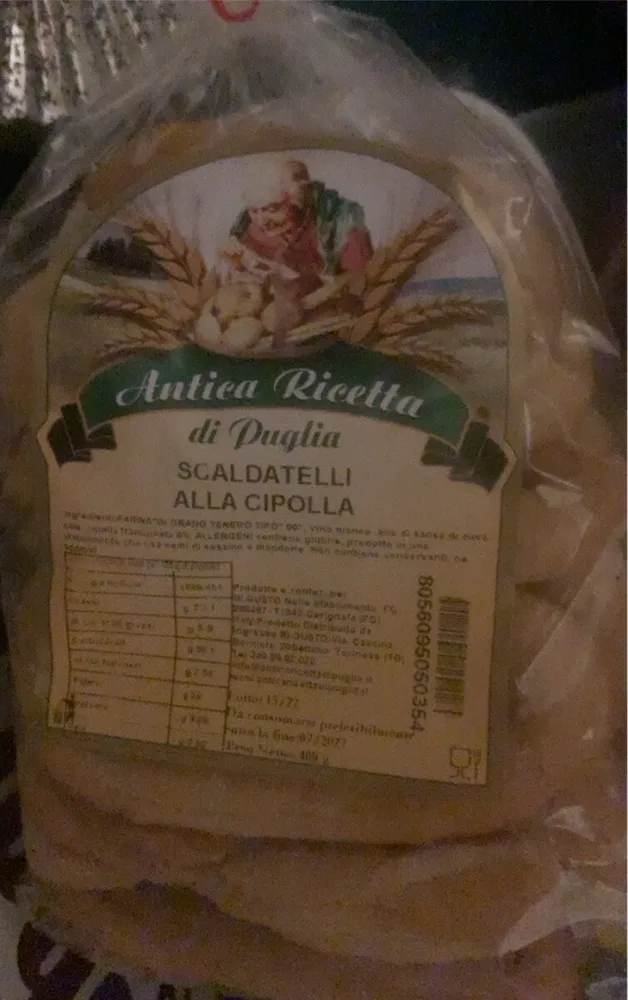 Scaldatelli ai semi di finocchio