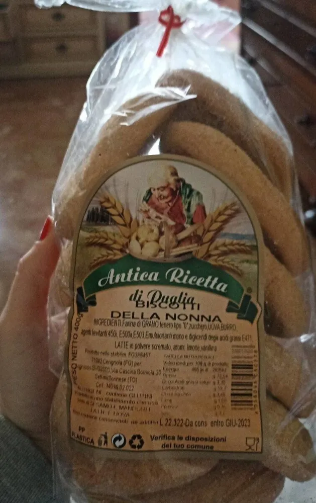 Biscotti della Nonna