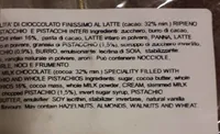 pistacchio coccolato