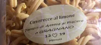 Casarecce al limone