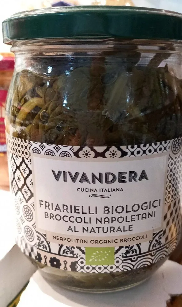 Friarielli biologici