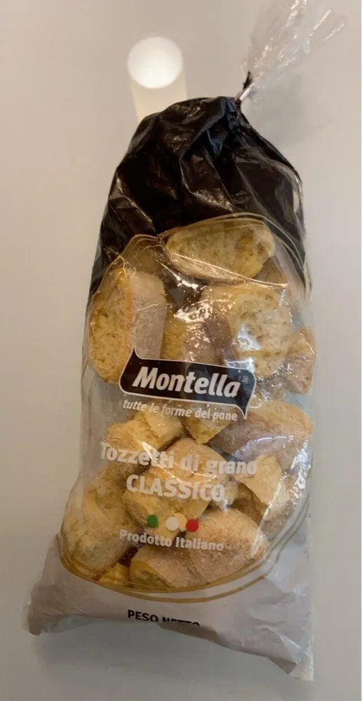Tozzetti di grano classico